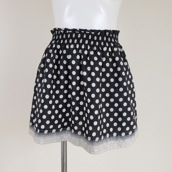 𝅺urban Outfitters Ecote Polka Dot Skirt, Size S - Picture 1 of 5